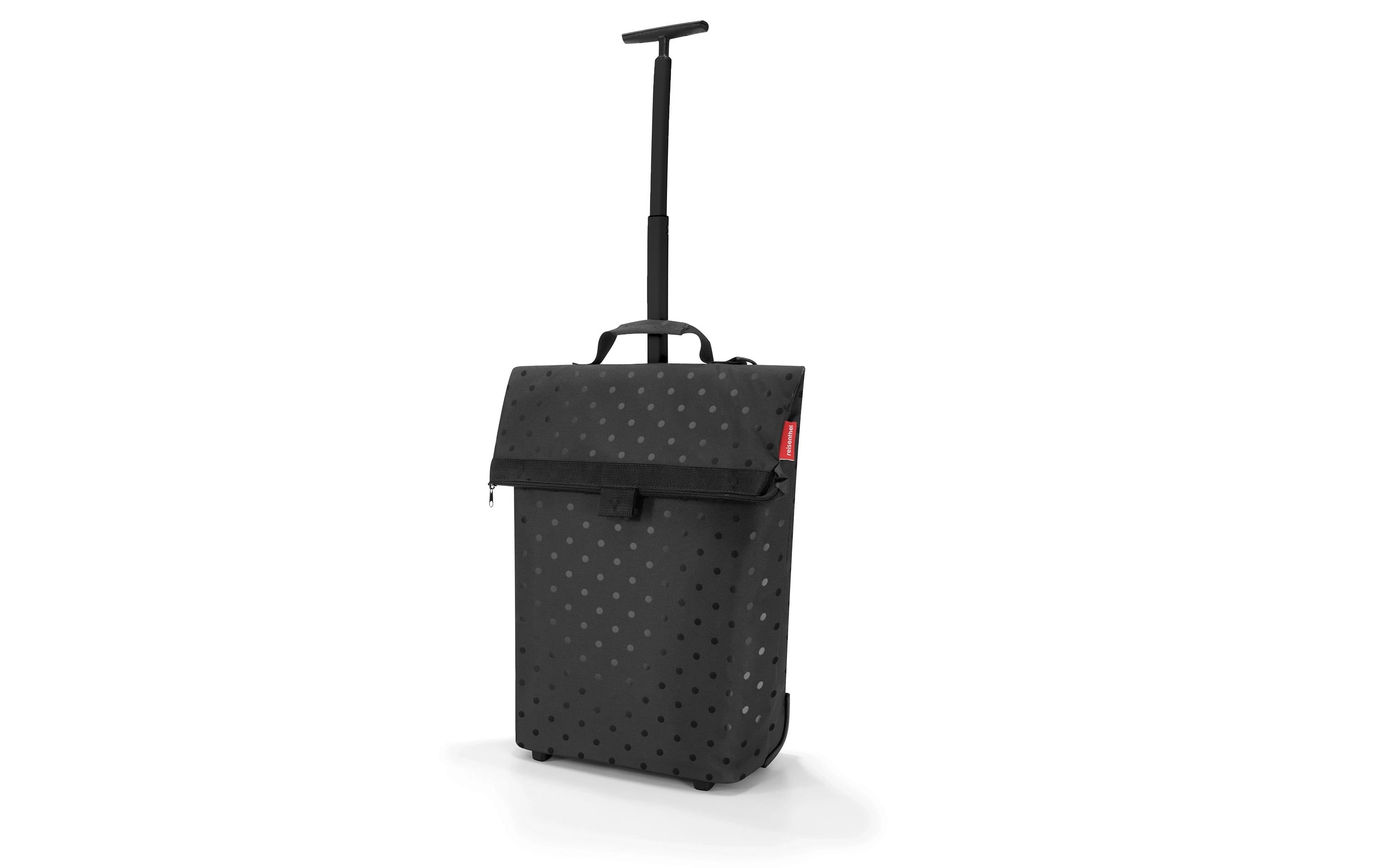 Reisenthel trolley M frame glossy dots black
