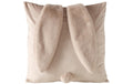 Boltze Kissen Hasenohr Conej Polyester, 45x45x10cm LxBxH