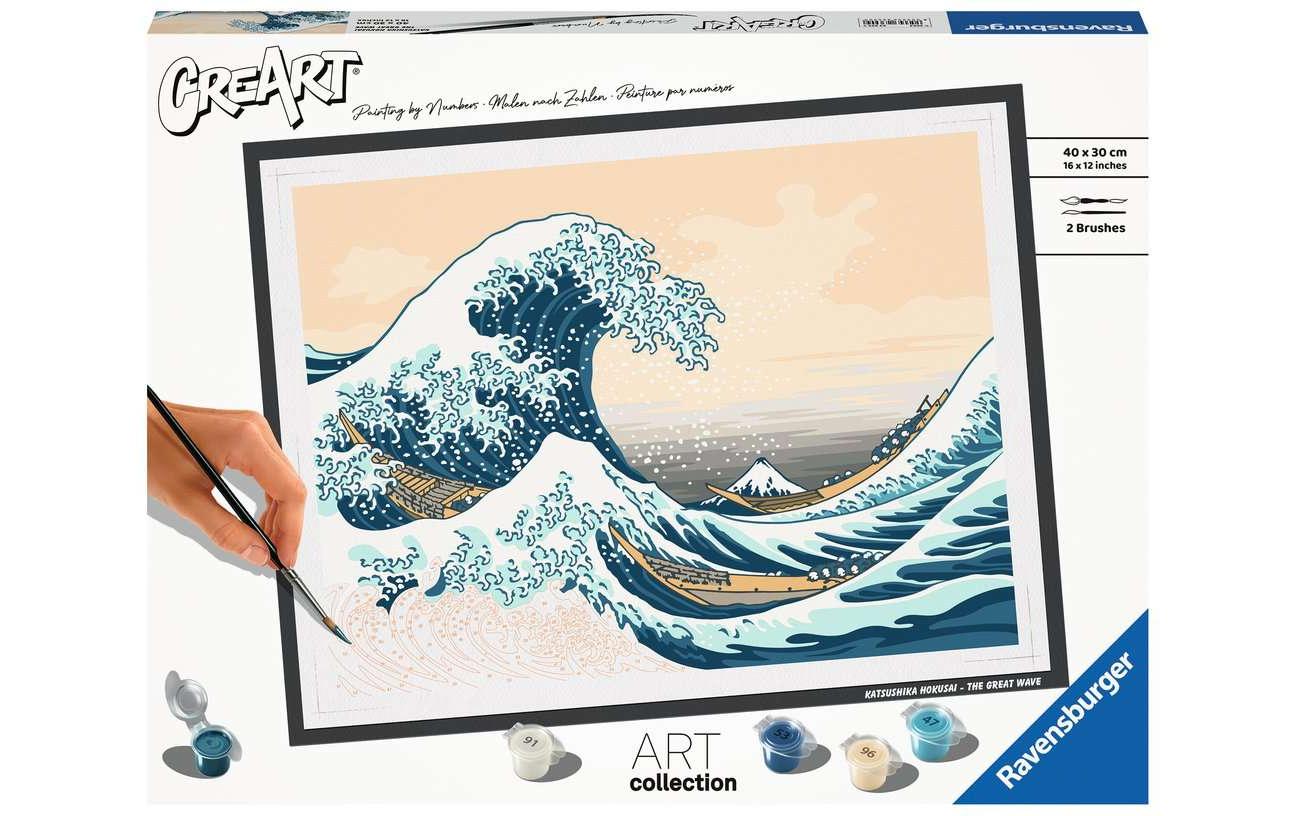 CreArt - The Great Wave (Hokusai) Ab 14