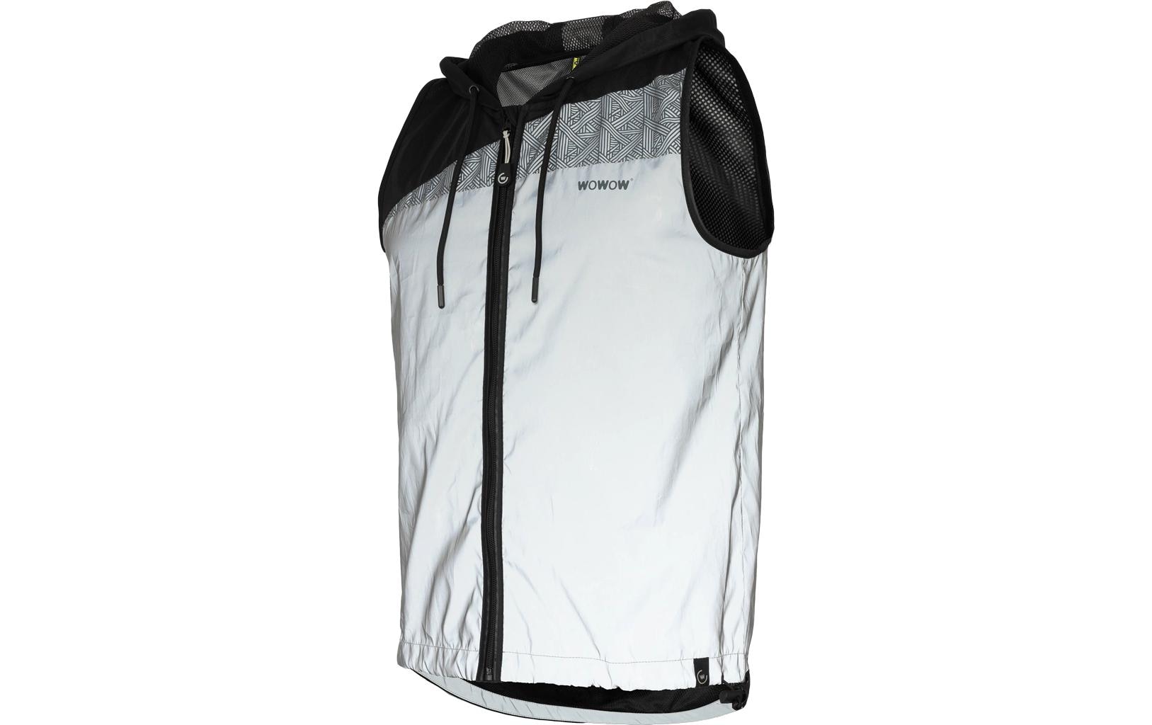 wowow Leuchtweste CROSS HILL Jacket M vollständig reflektierend