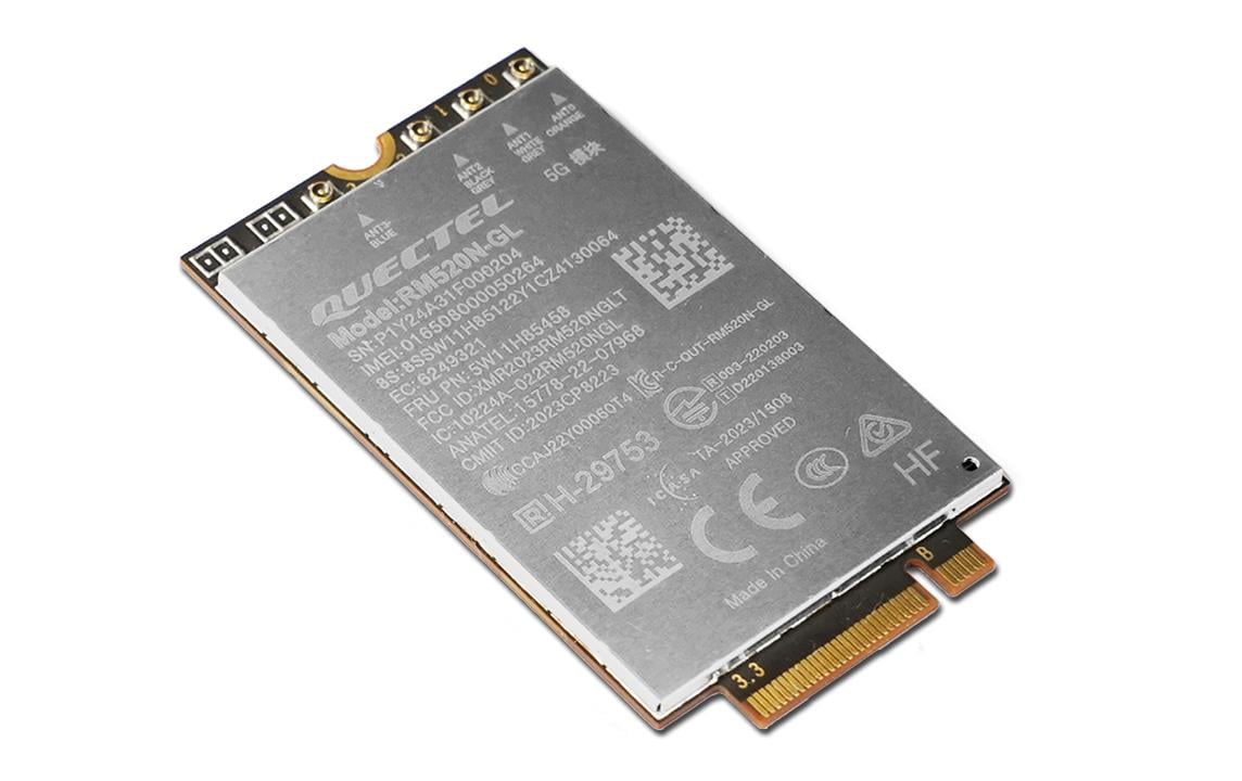 Lenovo ThinkPad WWAN Modul 4XC1Q24434 Quectel RM520N-GL, 5G, M.2 Card