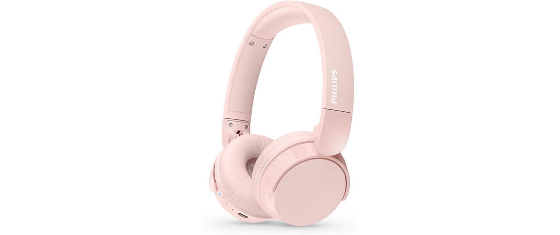 Philips TAH4209PK/00, Bluetooth On-Ear 55h Akkulaufzeit, Mattes Design