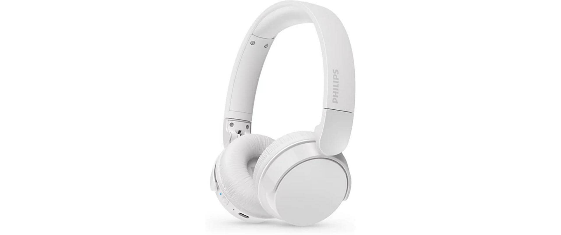 Philips TAH4209WT/00, Bluetooth On-Ear 55h Akkulaufzeit, Mattes Design