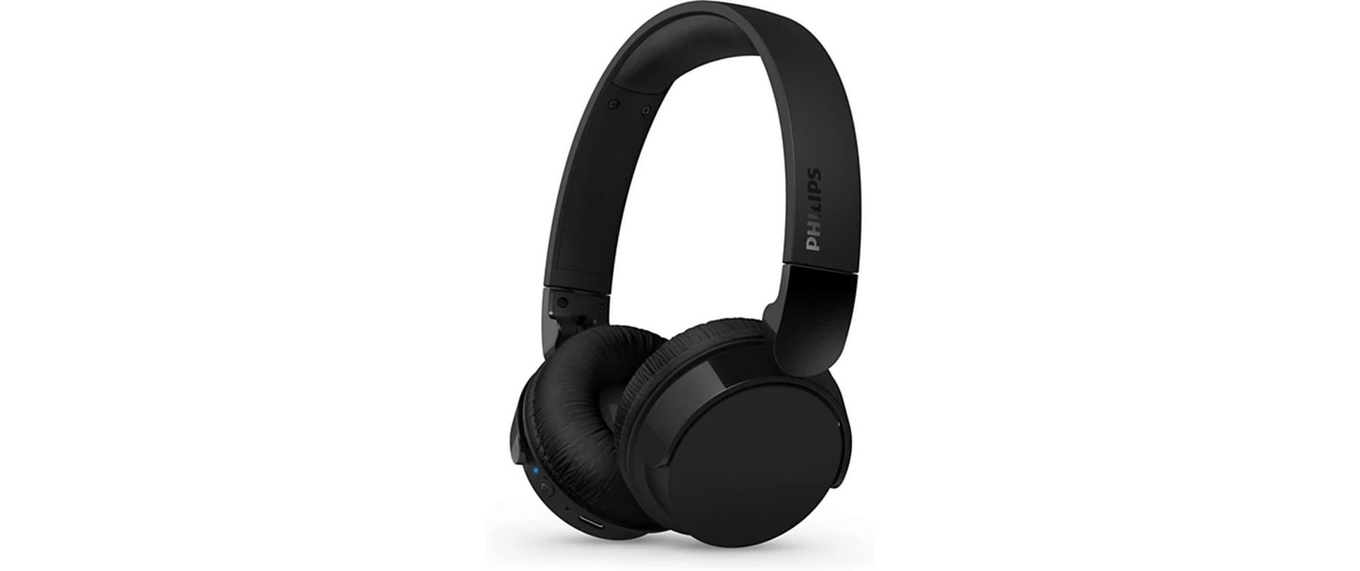 Philips TAH4209BK/00, Bluetooth On-Ear 55h Akkulaufzeit, Mattes Design