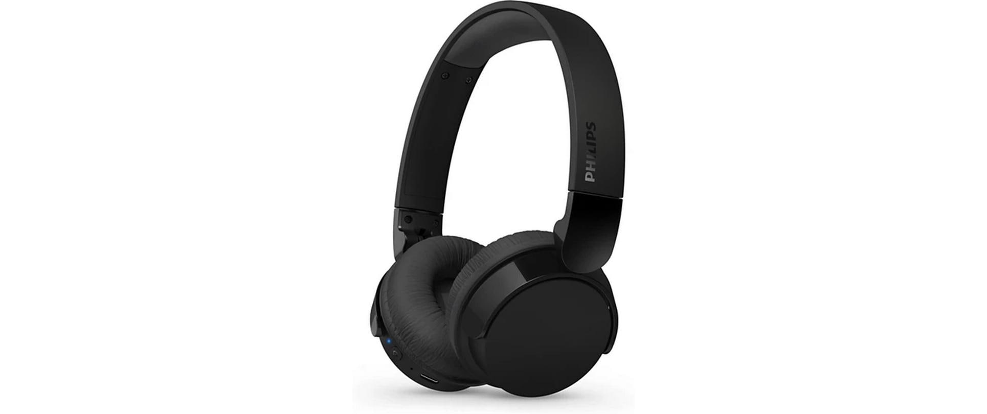 Philips TAH3209BK/00, Bluetooth On-Ear 25h Akkulaufzeit, Mattes Design