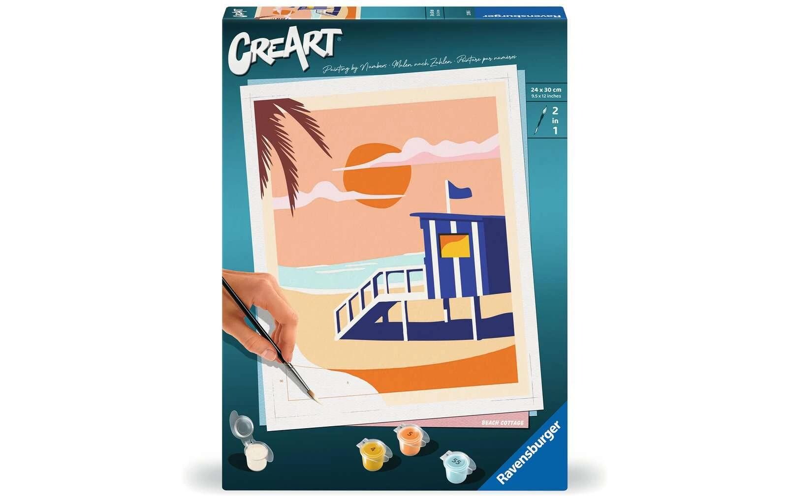 CreArt - Beach Cottage Ab 12 Jahre