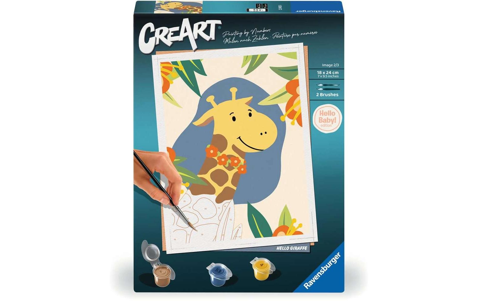 CreArt - Hello Giraffe Ab 12 Jahre