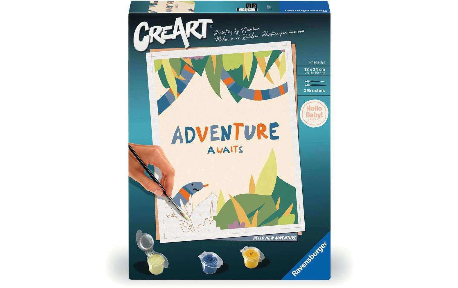 CreArt - Hello New Adventure Ab 12 Jahre