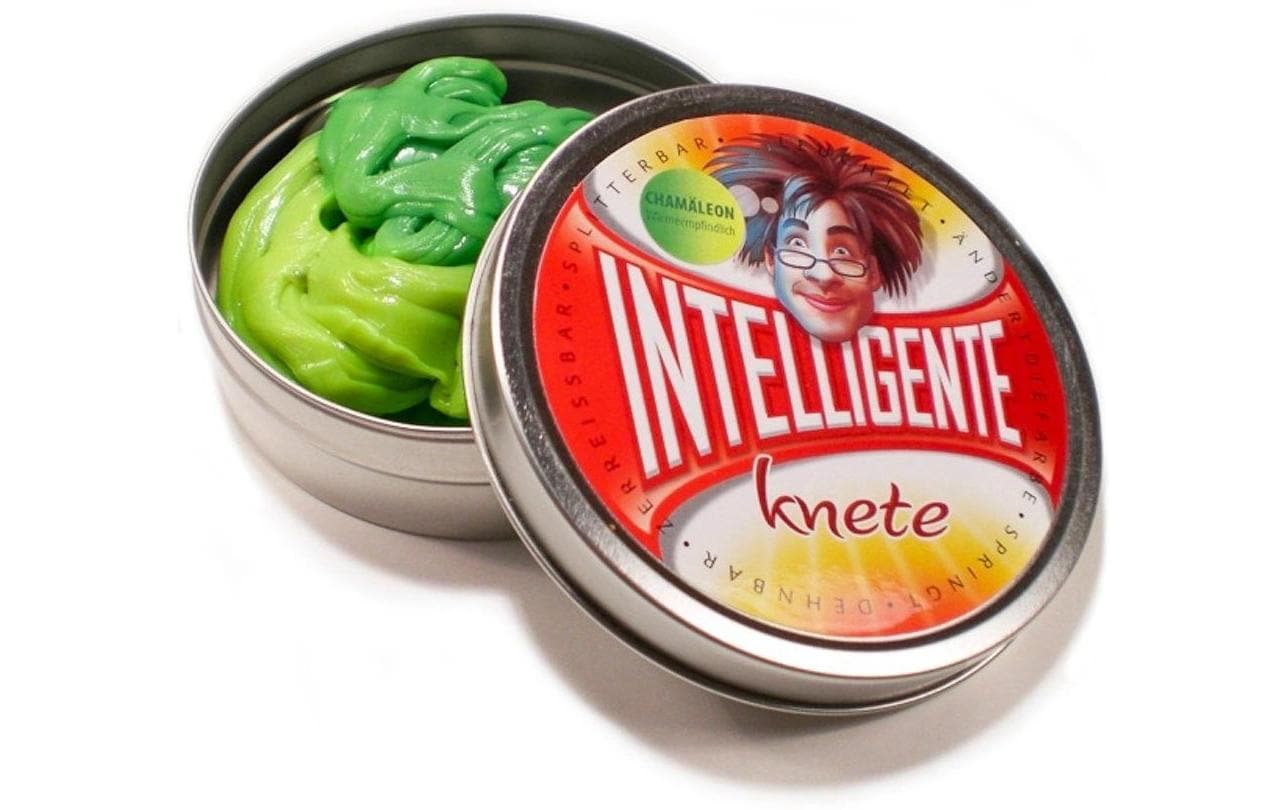 Intelligente Knete Gekko Ändert die Farbe