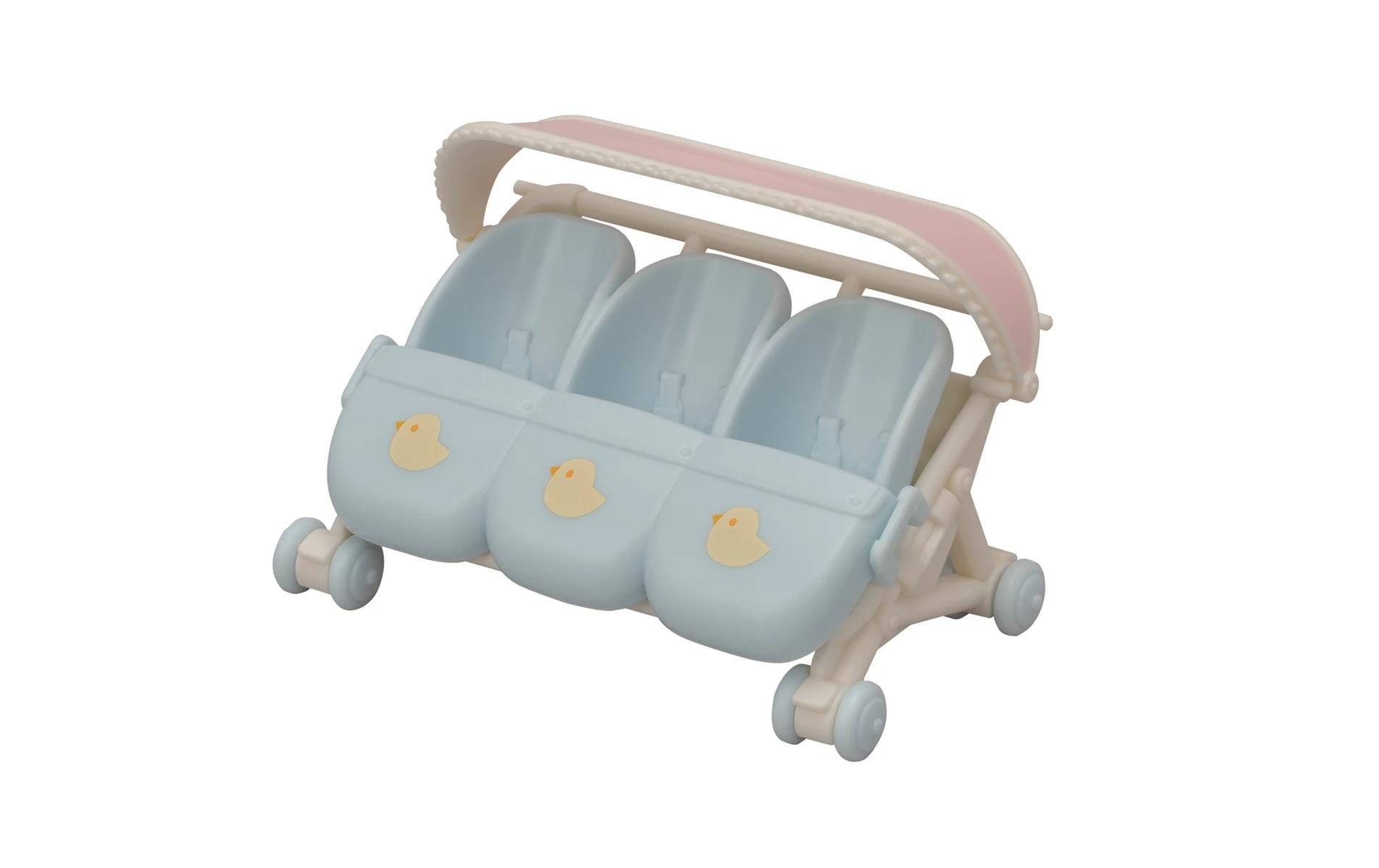 Drillings-Kinderwagen