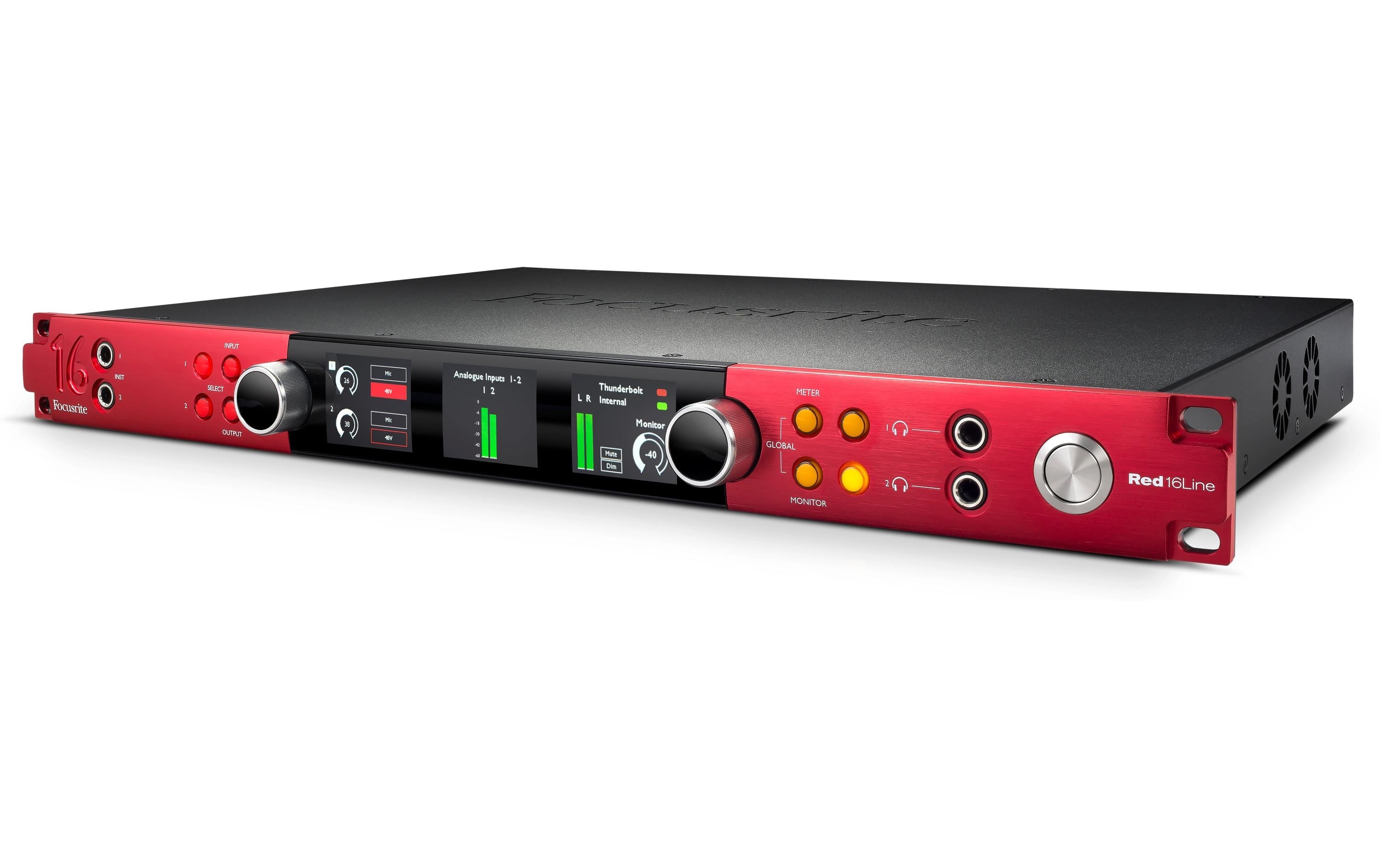 Focusrite Red 16Line 64 In / 64 Out Thunderbolt 3 & Pro Tools|HD