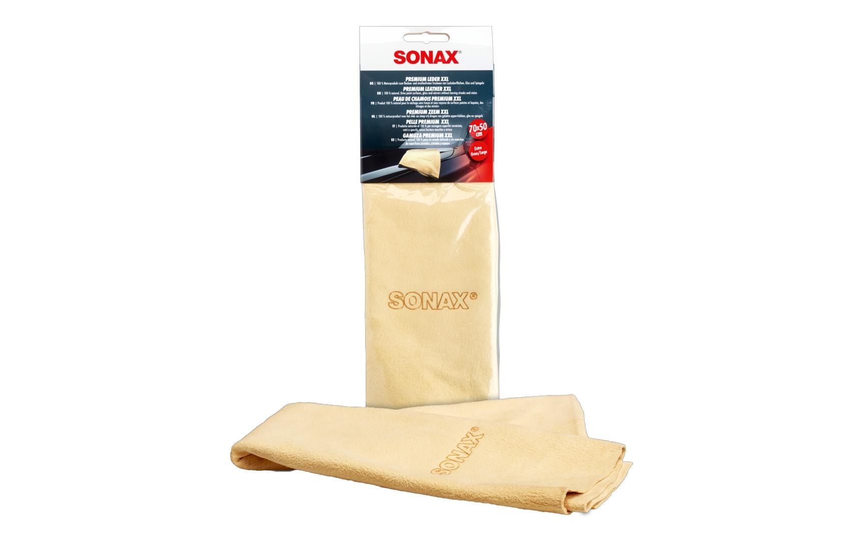 SONAX Premium Autoleder XXL 77 x 45 cm
