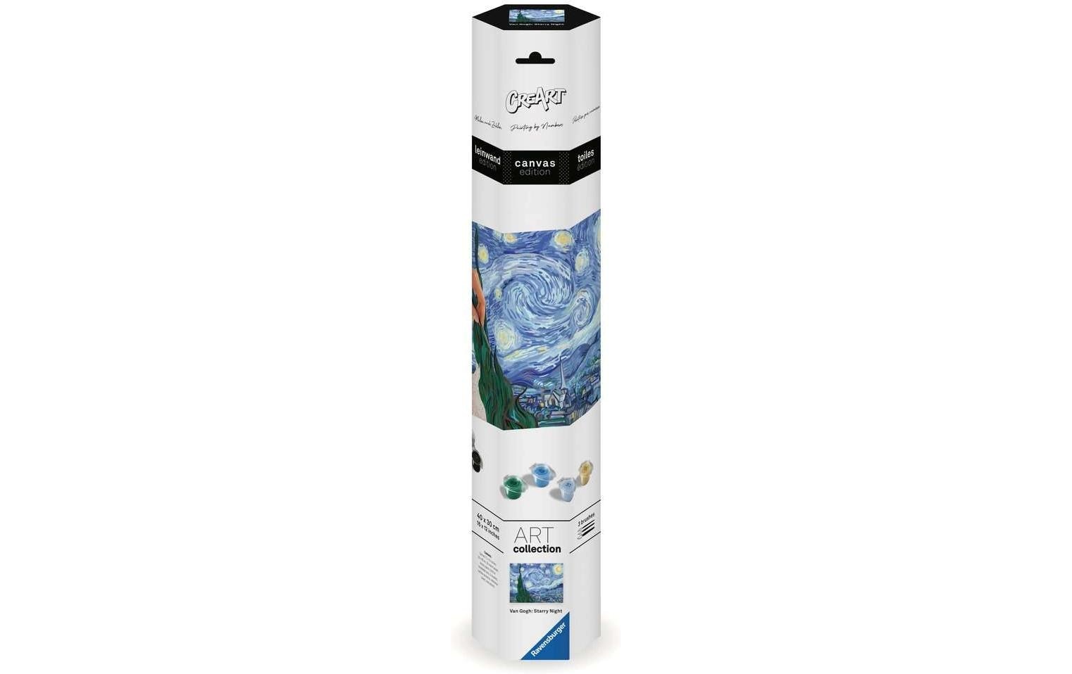 CreArt - Starry Night (Van Gogh)