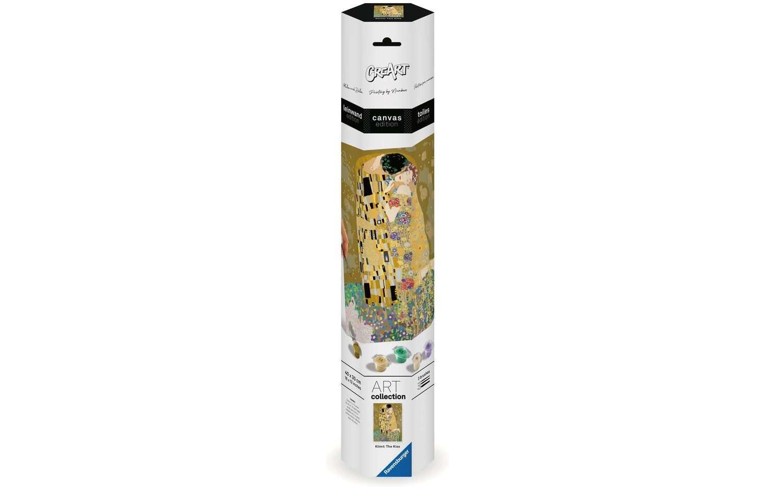 CreArt - The Kiss (Klimt)