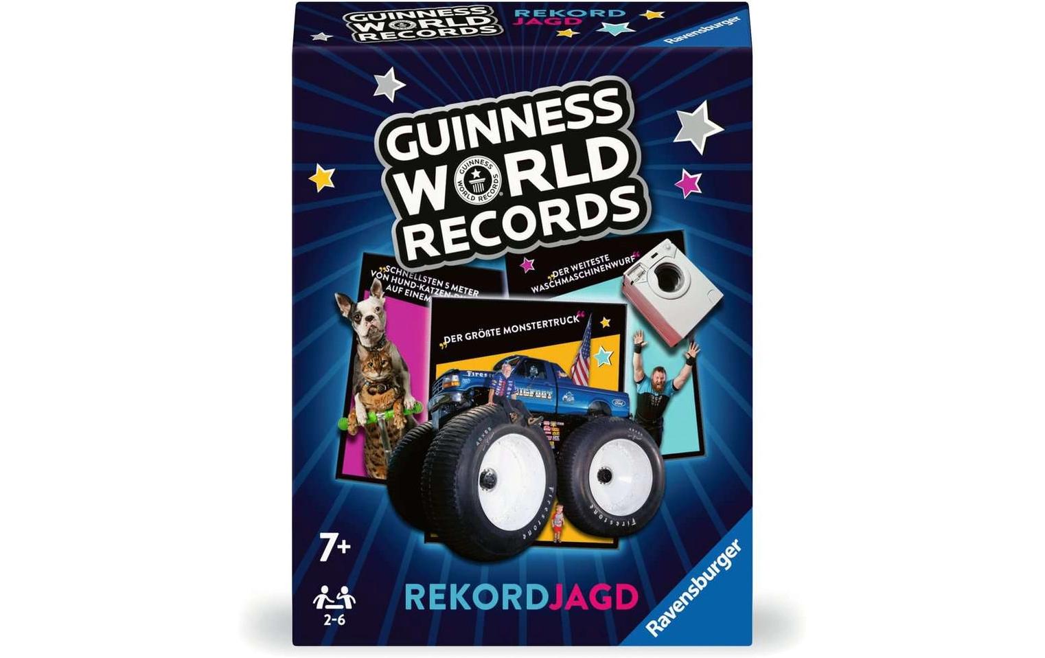 Guinness World Records - Rekordjagd Ab 7 Jahre