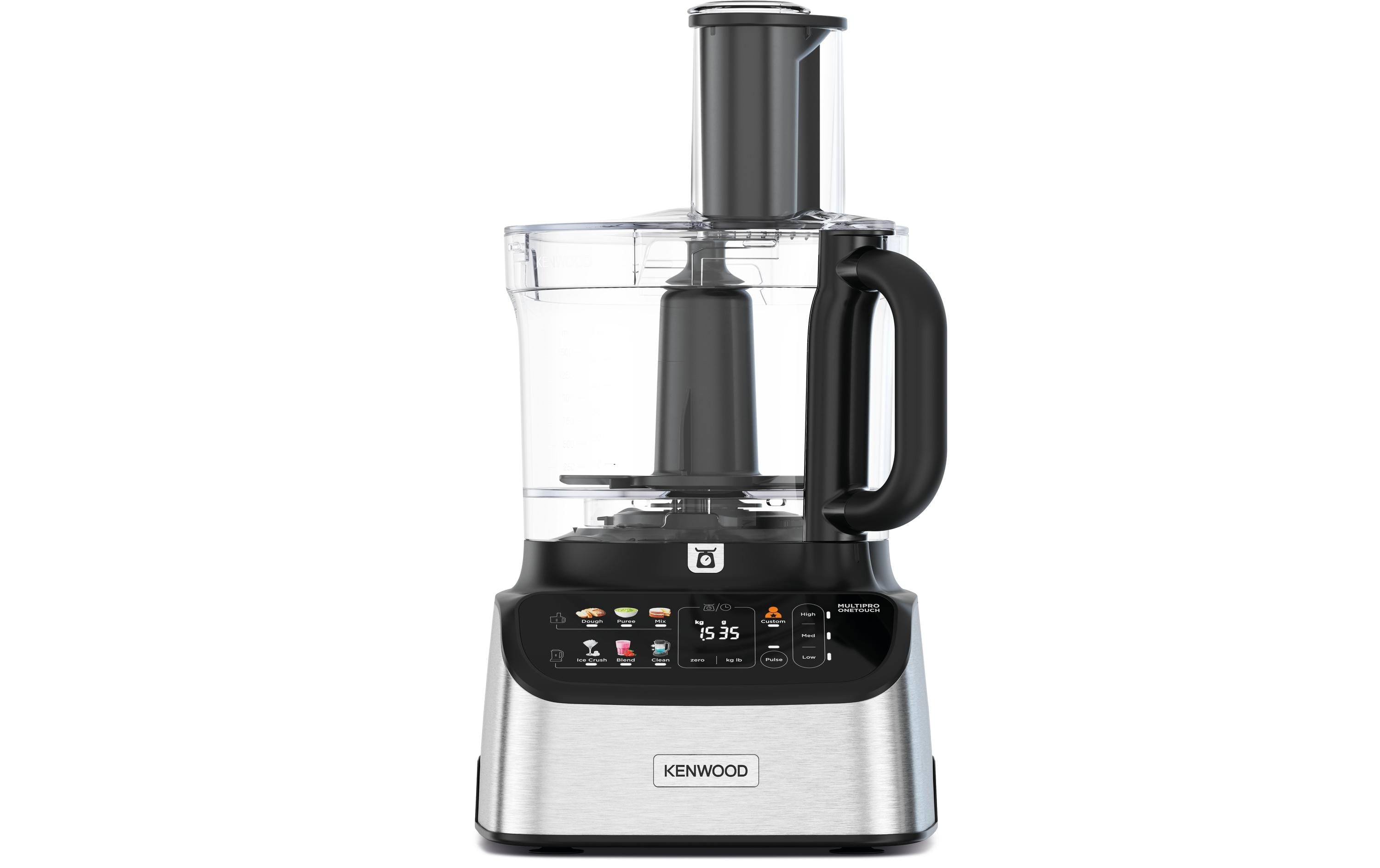 Kenwood Foodprozessor MultiPro One Touch FDM73.480SS
