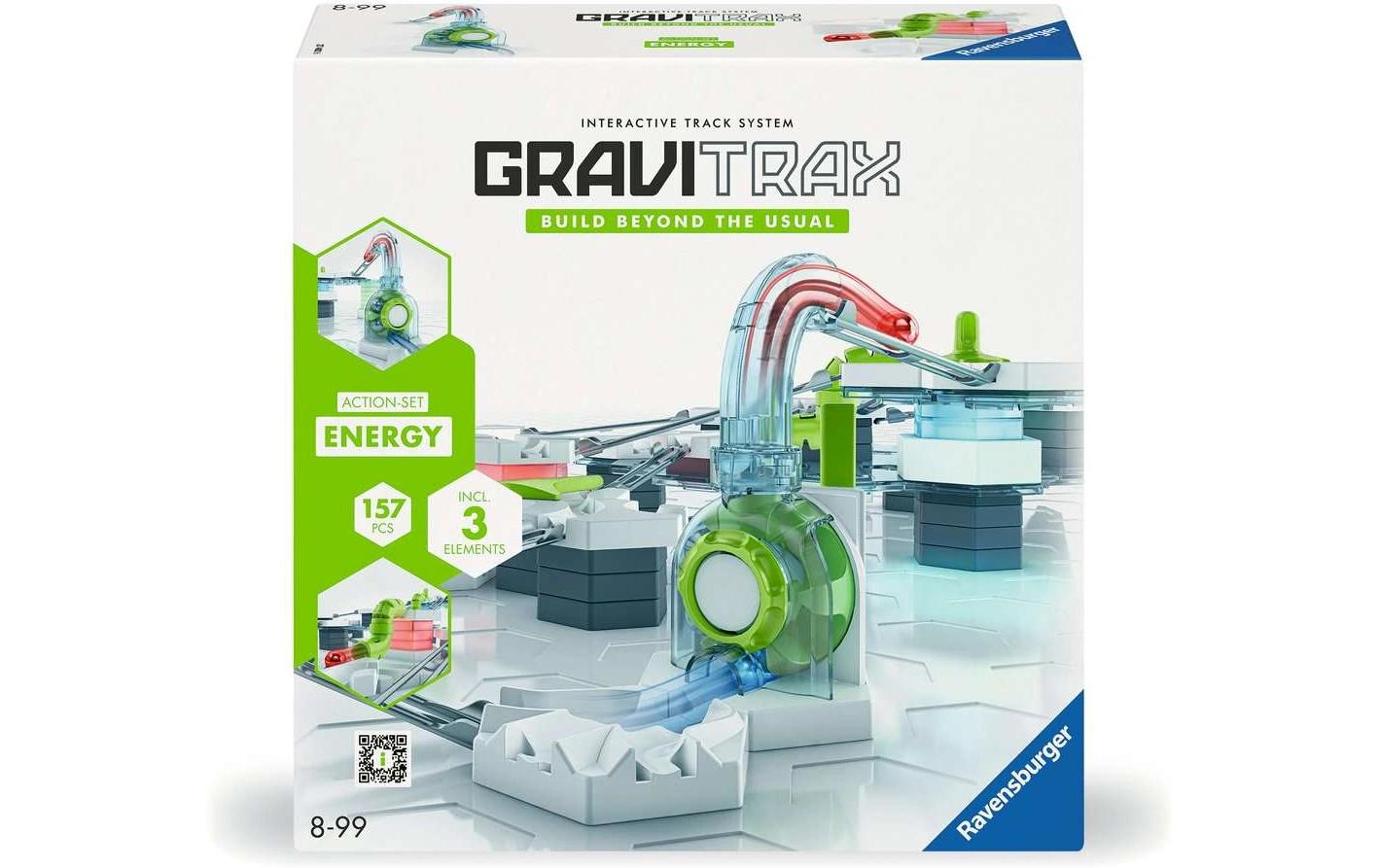 GraviTrax Action-Set Energy Weltpackung 8-99 Jahre