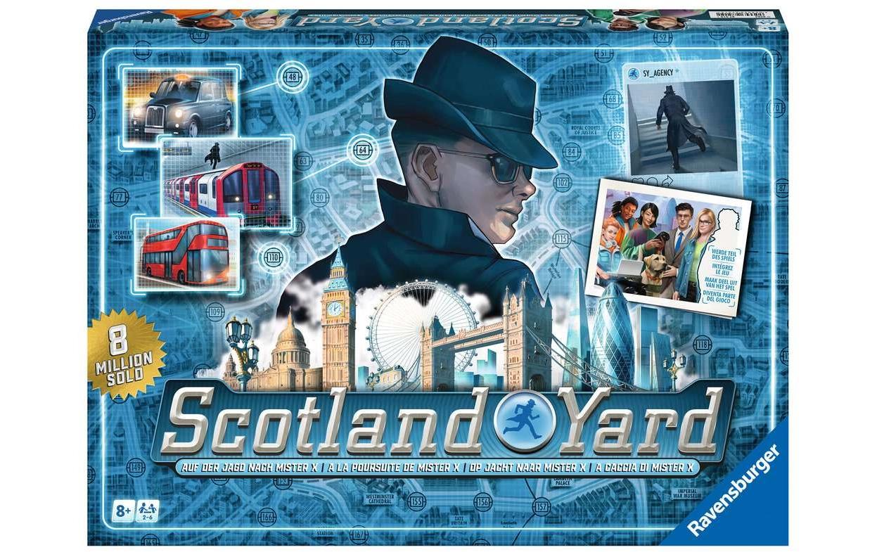 Scotland Yard 8-99 Jahre