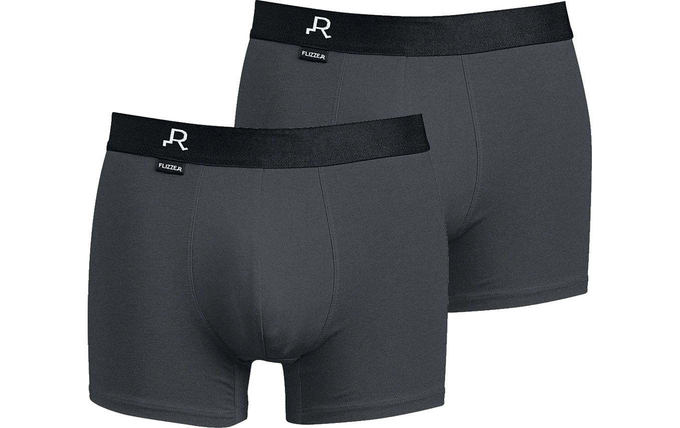 Flizzer Trunk "Der Macho" 2er Pack, S Grau