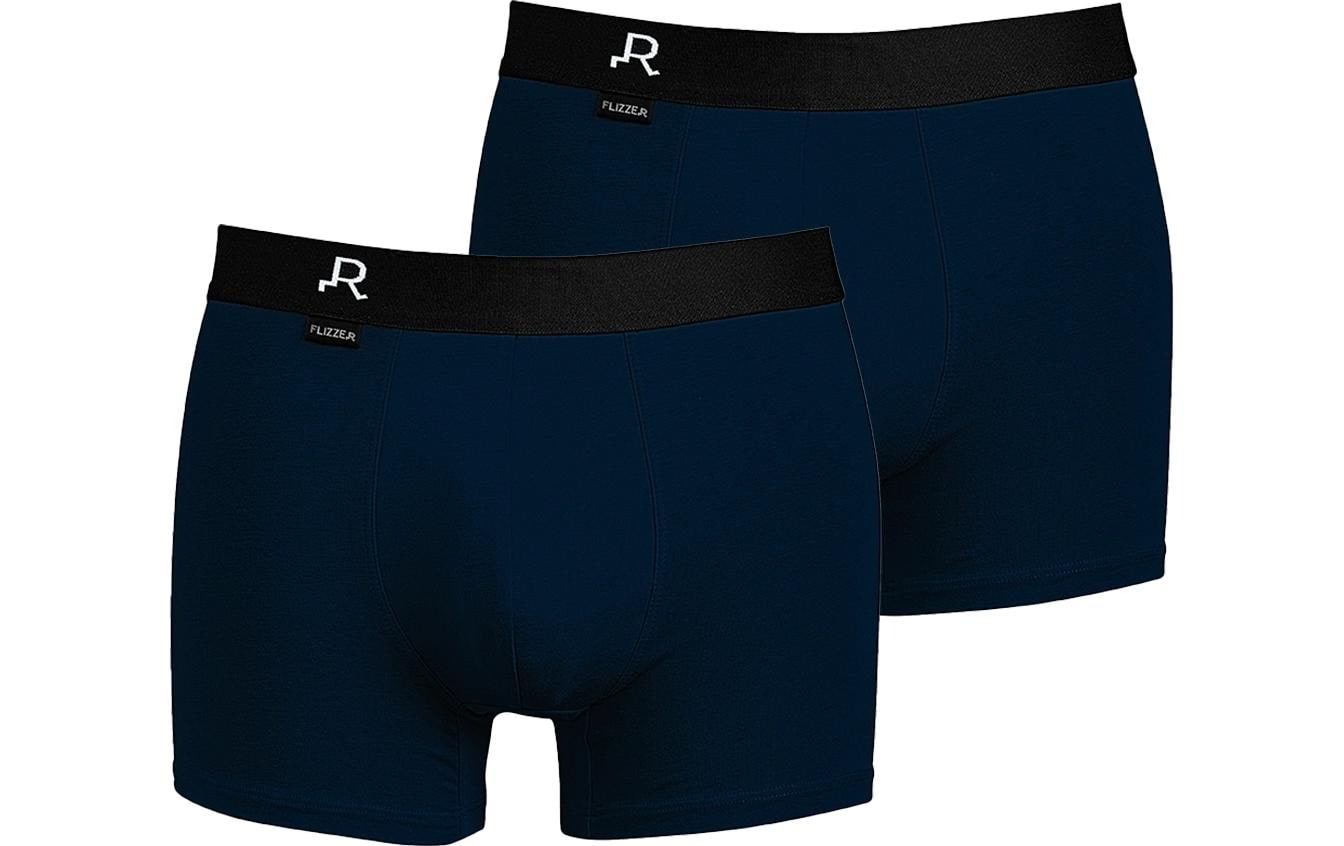 Flizzer Trunk "Der Diplomat" 2er Pack, S Dunkelblau