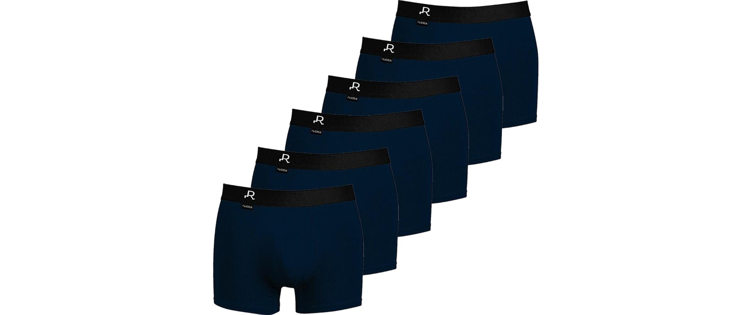 Flizzer Trunk "Der Diplomat" 6er Pack, S Dunkelblau