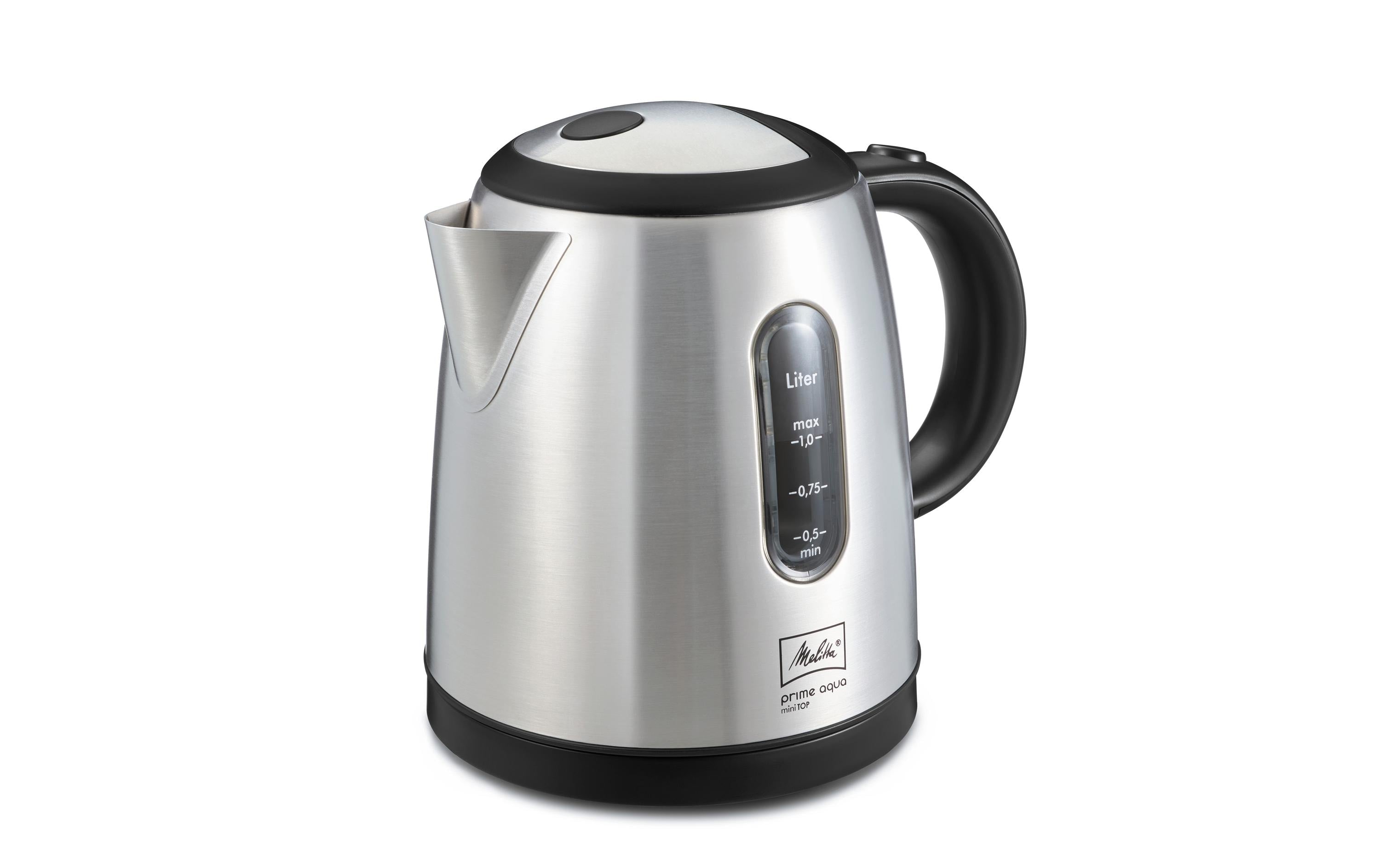 Melitta Wasserkocher Prime Aqua mini 1 Liter