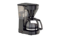 Melitta Filterkaffeeaut Easy schwarz Schwarz
