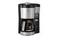 Melitta Filterkaffeeaut Look Timer 1025-08 Edelstahl-Schwarz