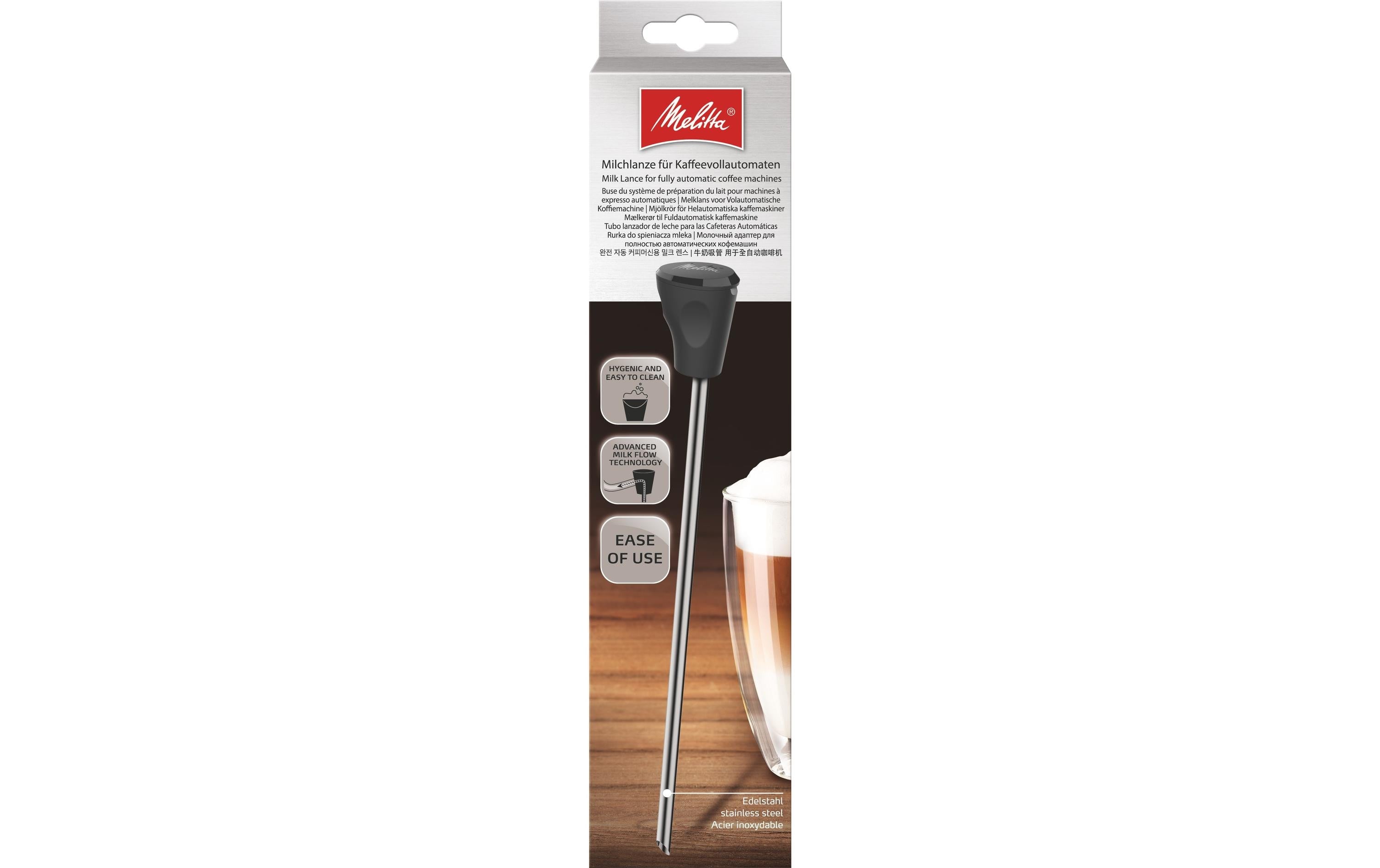 Melitta Milchlanze für Kaffeevollautomaten 1 Stk.