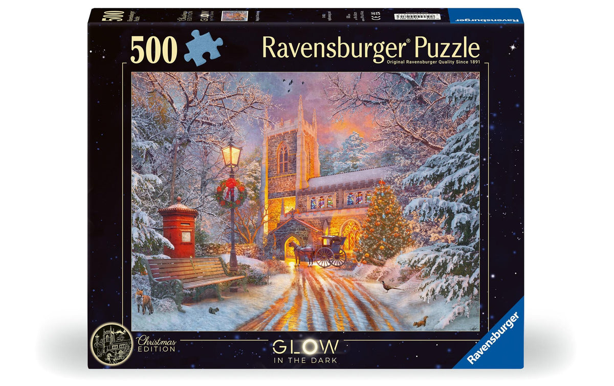 Puzzle Funkelnde Weihnachten