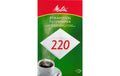 Melitta Filtertüte Pyramide 220, 100 Stück zu Melitta 6610, 6620