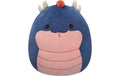 Squishmallows Basilisk blau 30cm