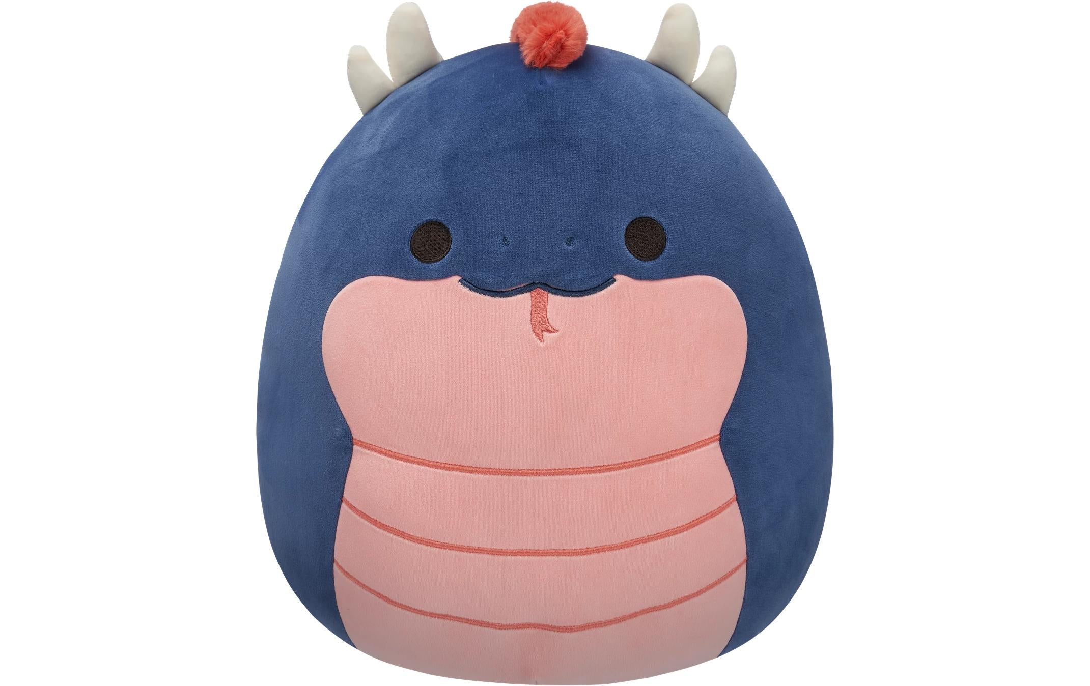 Squishmallows Basilisk blau 30cm