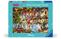 Puzzle Schneekugelparadies