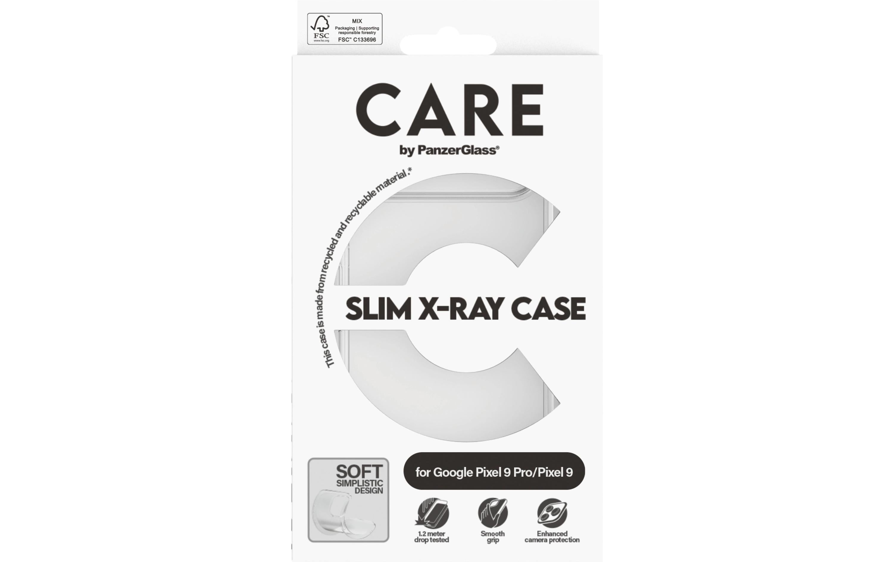 CARE Backcover Fashion X-Ray Soft Basic fürs Google Pixel 9 / 9 Pro