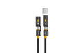 4smarts USB3.1 USB-C 3 in 1 Kabelset 240W, 1.5m, schwarz
