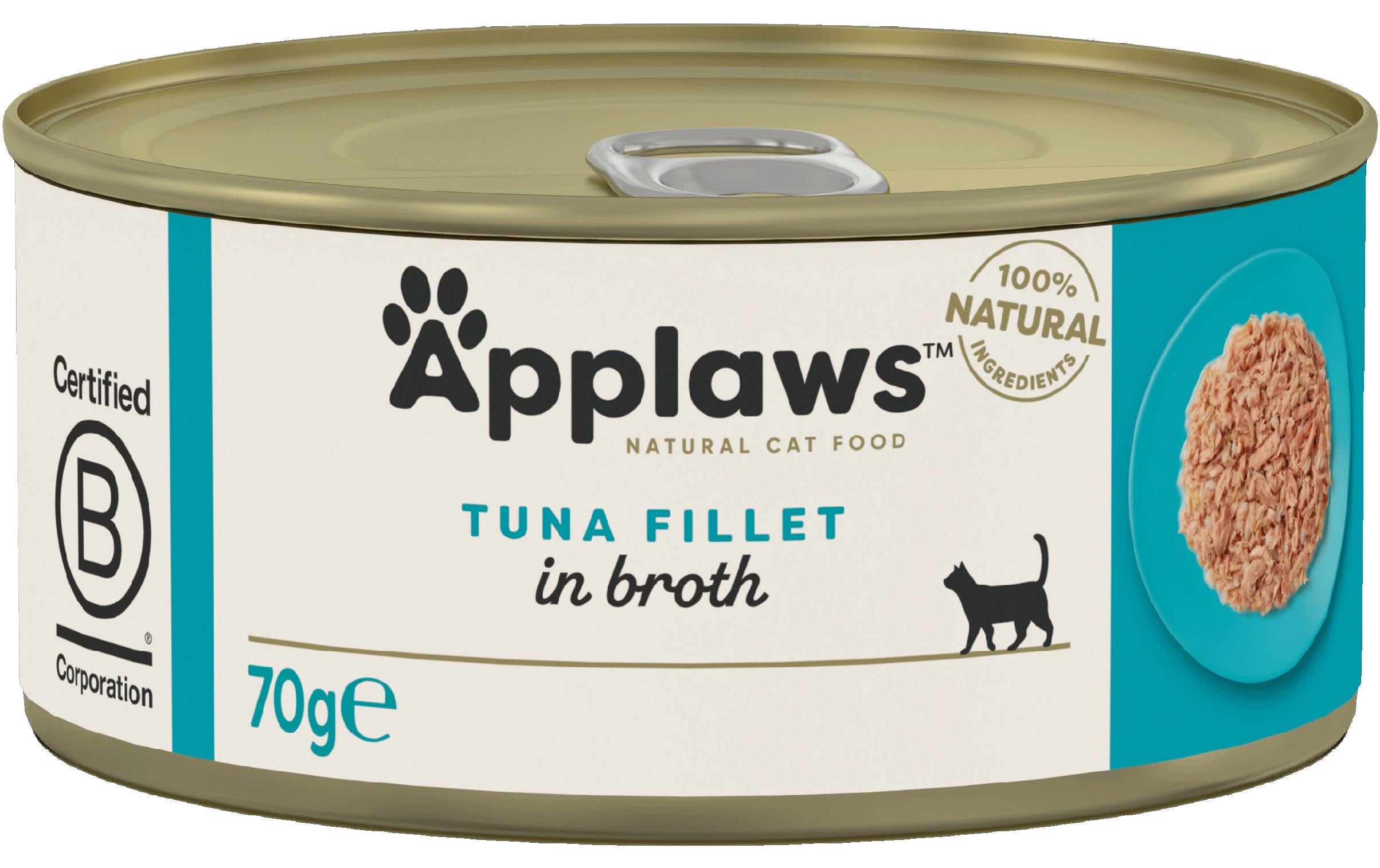 Applaws Dose Thunfischfilet 70g