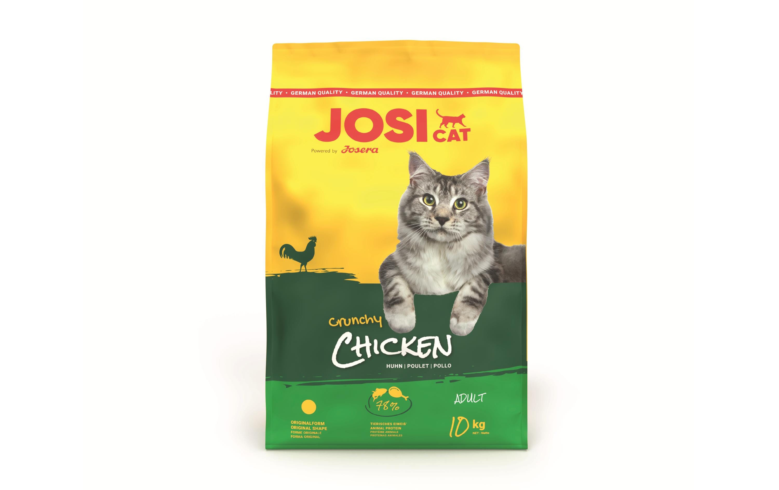 Josera JosiCat Crunchy Chicken 10kg