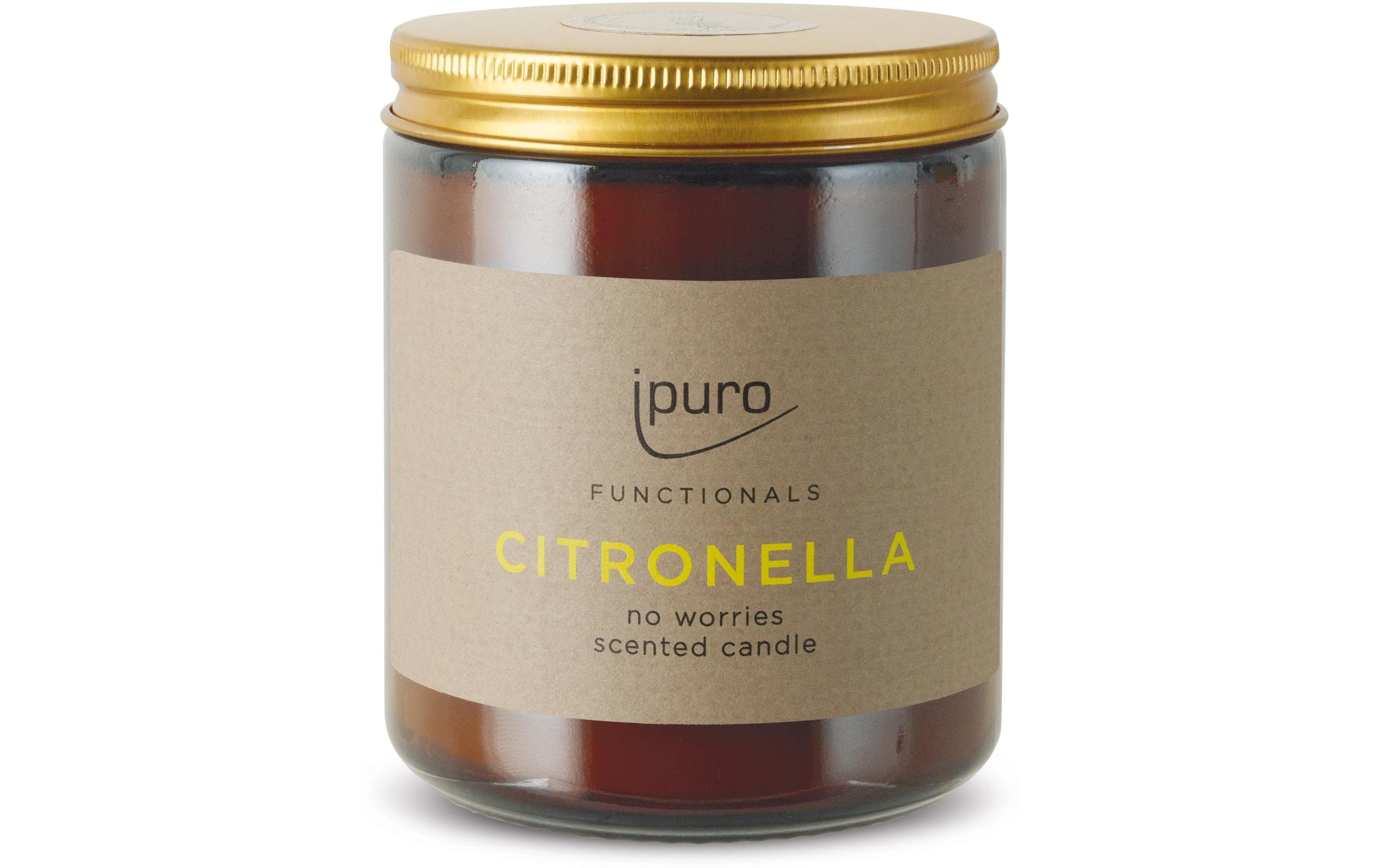Ipuro Kerze citronella 200g Functional