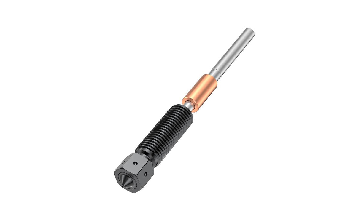 Creality E3D Obxidian™ Nozzle Aufbau Für fast alle Filamente, 0.4mm Düse,