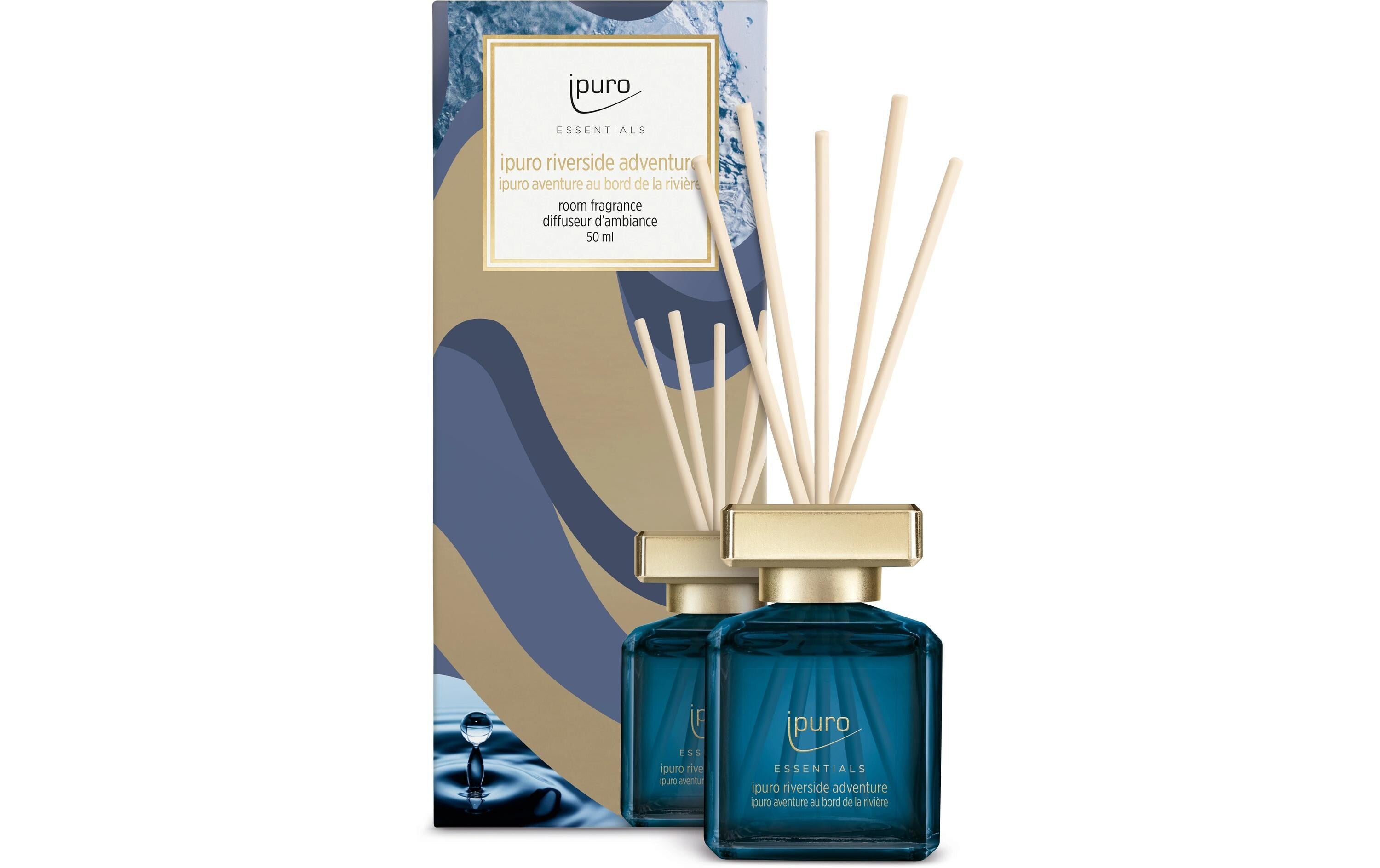Ipuro Raumduft riverside adventure 50ml Essentials