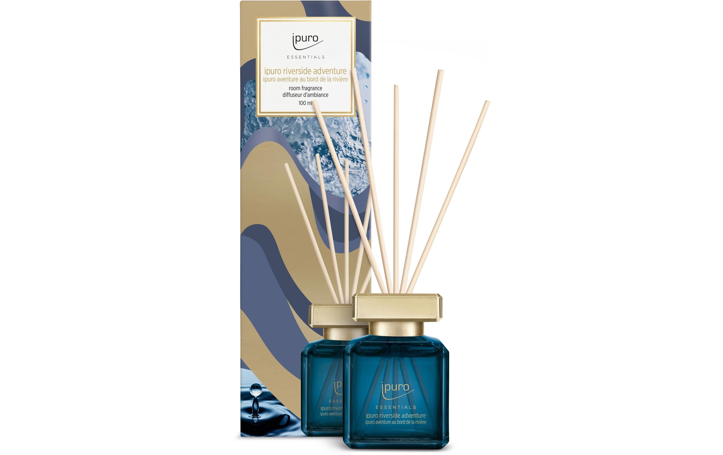 Ipuro Raumduft riverside adventure100ml Essentials