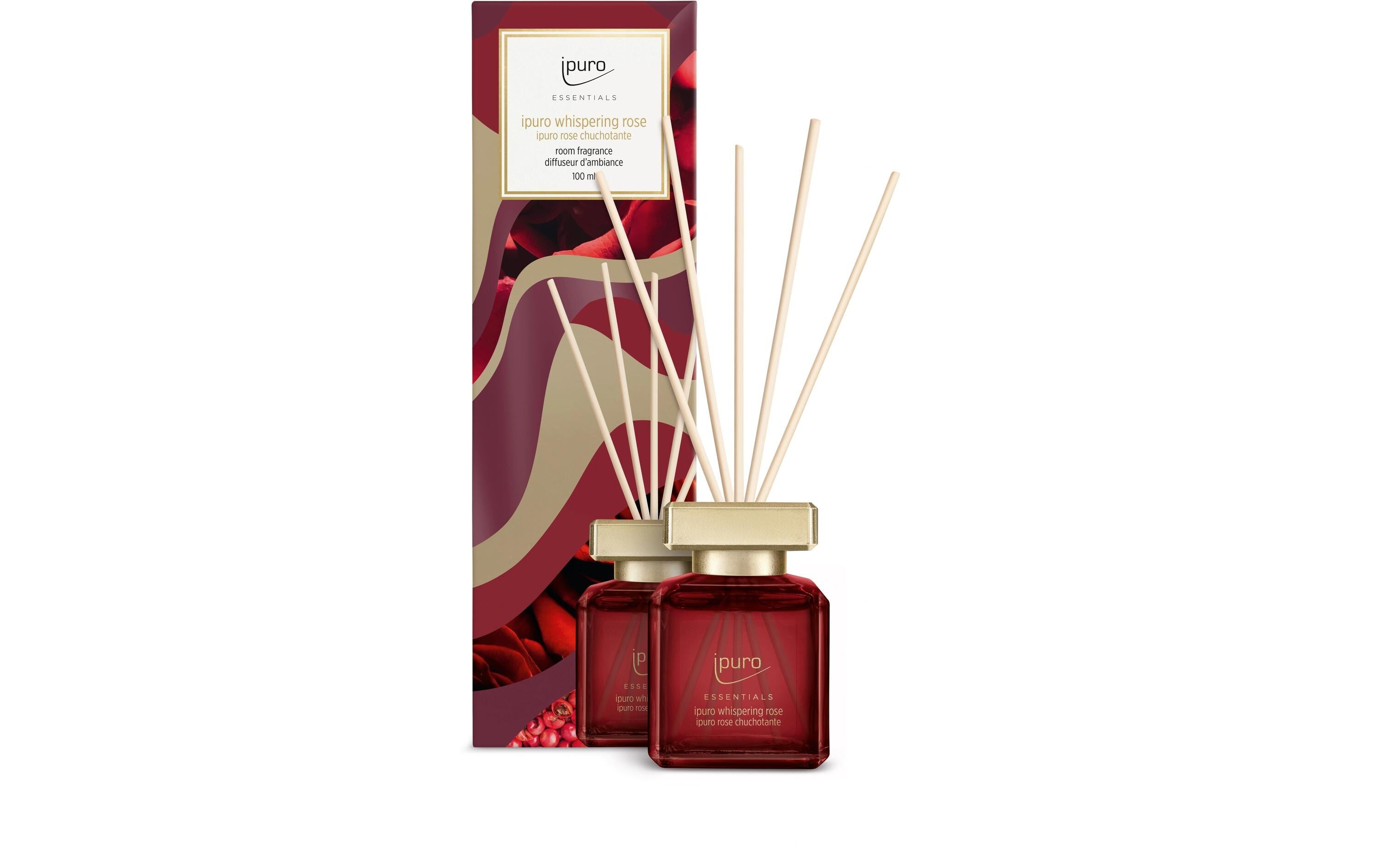 Ipuro Raumduft whispering rose 100ml Essentials