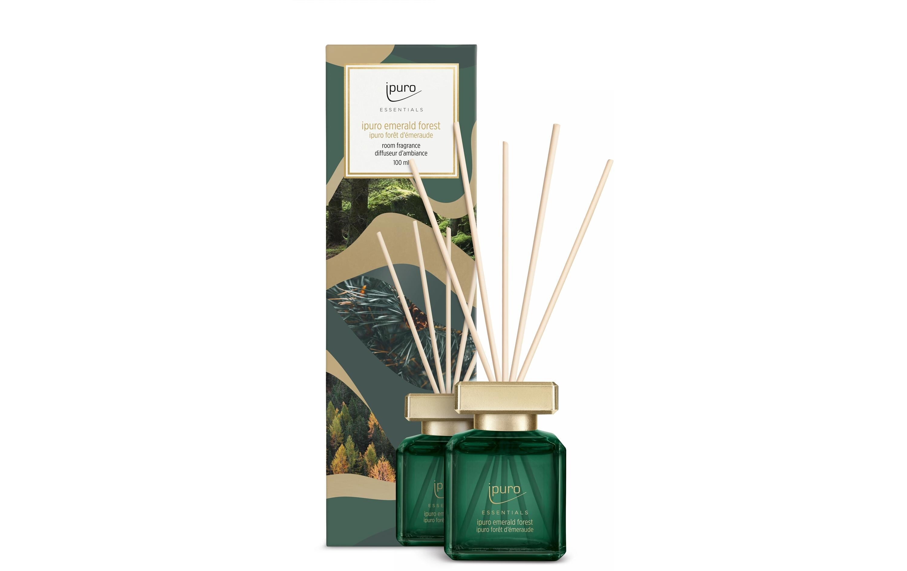 Ipuro Raumduft emerald forest 100ml Essentials