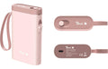 Peach LabelPrinter PE110 pink USB, 1200 mAh, 30 mm/s Druckgeschwindigkeit
