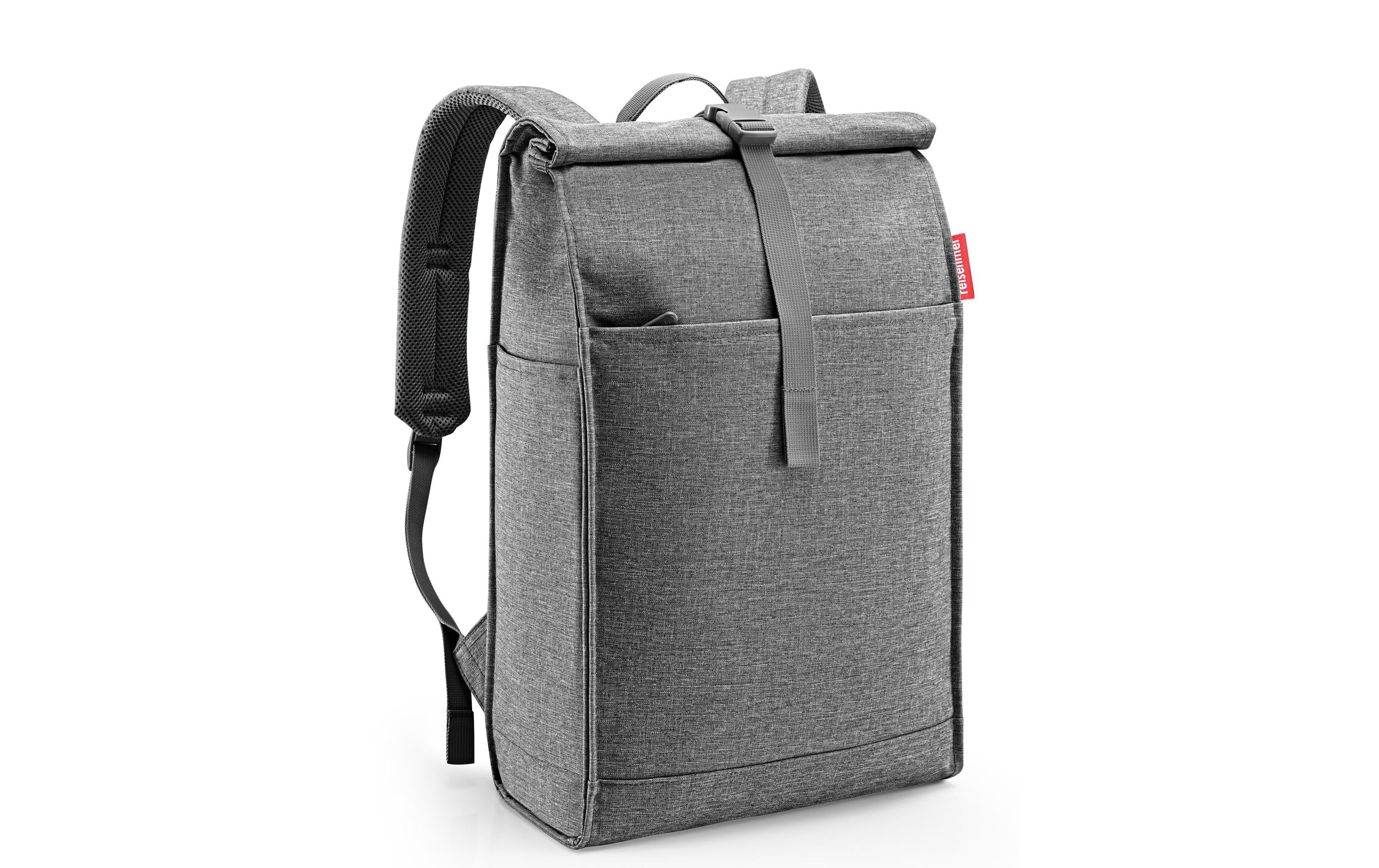 Reisenthel urban rolltop twist silver