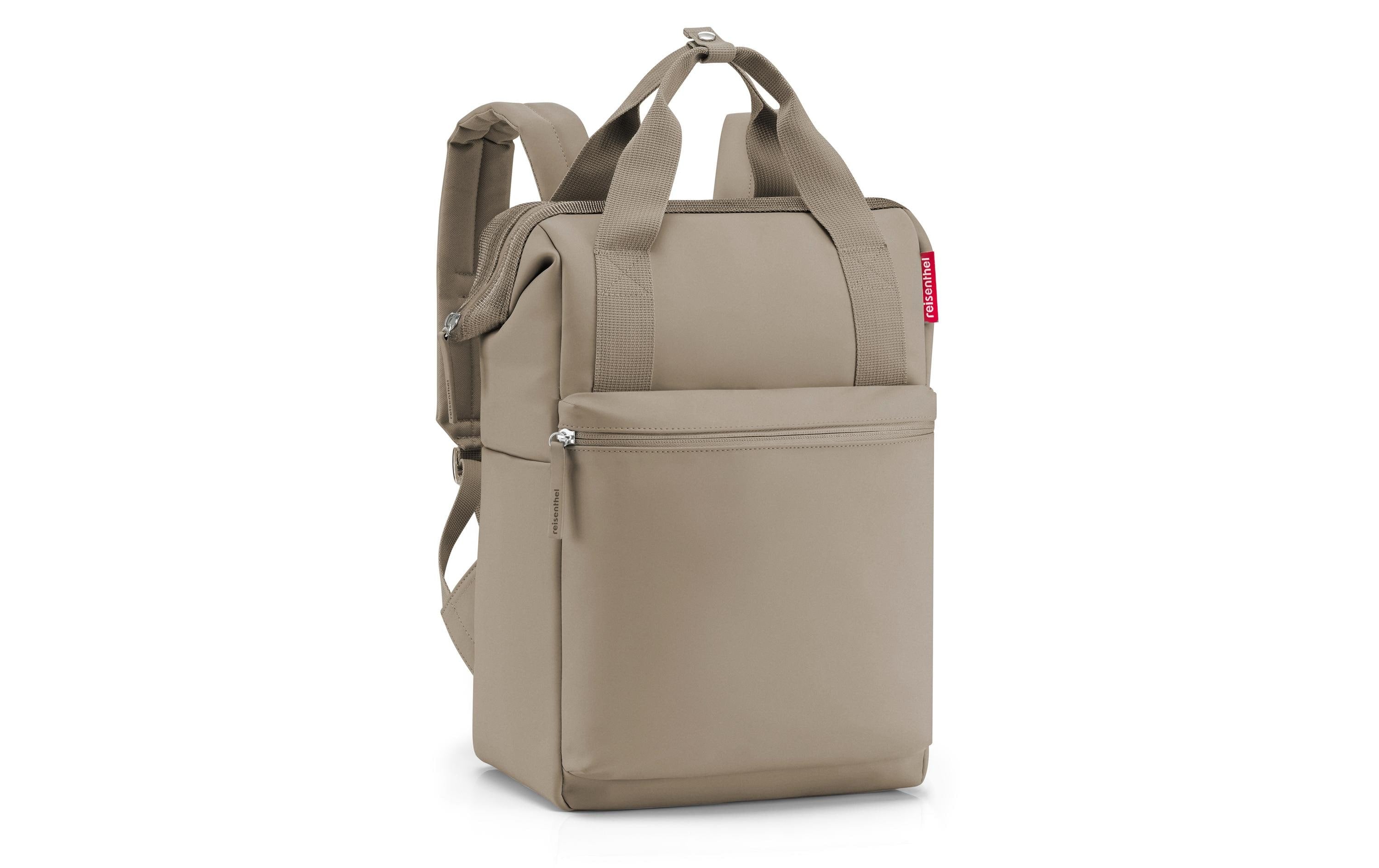 Reisenthel allrounder backpack taupe