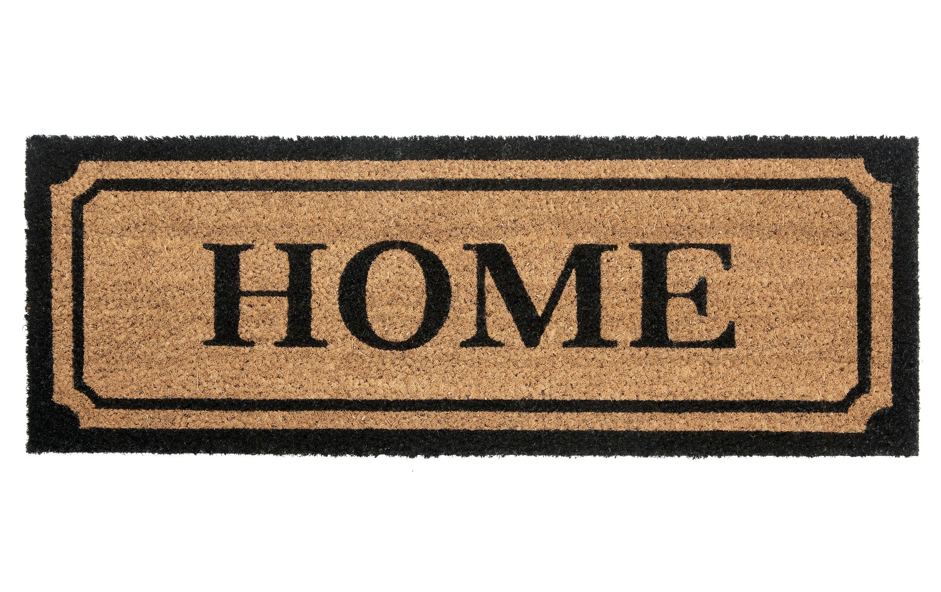 Hanse Home Fussmatte Home Kokos, 70x45x1.5cm
