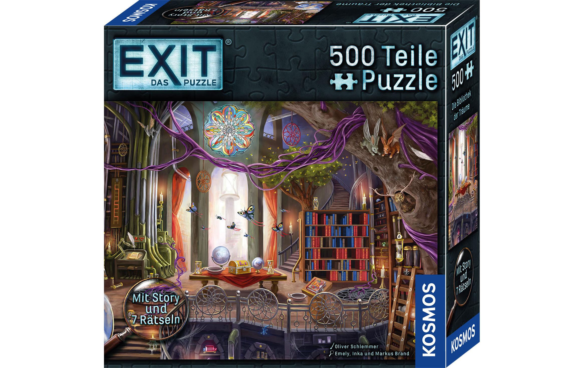 EXIT Das Puzzle Die Bibliothek der Träume 1 Spieler und mehr