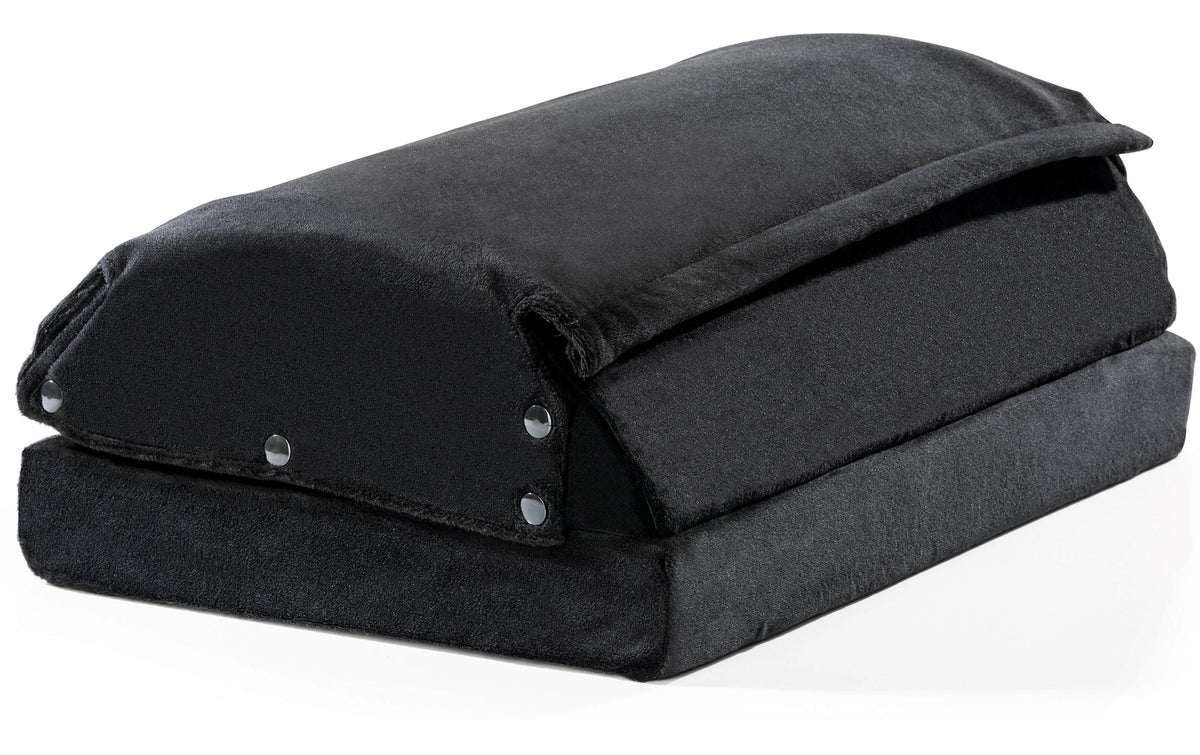 VITALmaxx Fussstütze 43x29x15cm Abstützen, Wärmen, Höhenausgleich
